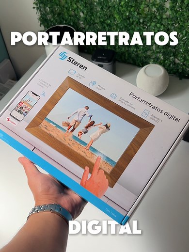 Pantalla Inteligente para tus Recuerdos 🖼️