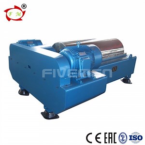 [Hot Item] Sludge Dewatering System Decanter Centrifuge Machine