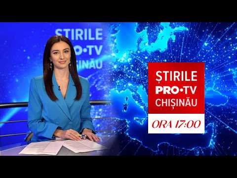 Știrile PRO TV (ORA 17:00) | 19 ANI DE ÎNCHISOARE PENTRU PLAHOTNIUC | Moldova