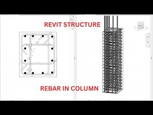 Revit Tutorial: Reinforcing Columns with Rebar