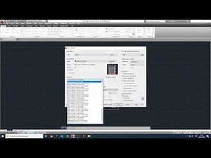 autocad pdf olarak kaydetme