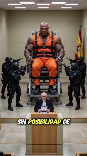 I Am a WOLF! 🐺 Giant Prisoner Explodes After Receiving a 2,300-Year Sentence