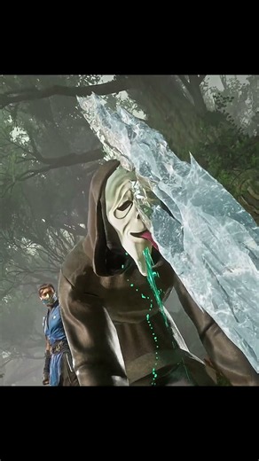 Sub-Zero Fatality On Crazy Ghostface