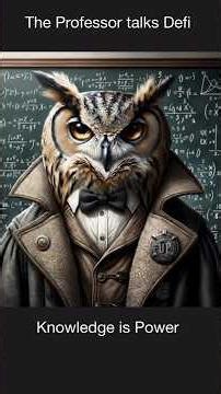 Your PLS is sitting idle, Why? - The Professor #crypto #defi #pulsechain