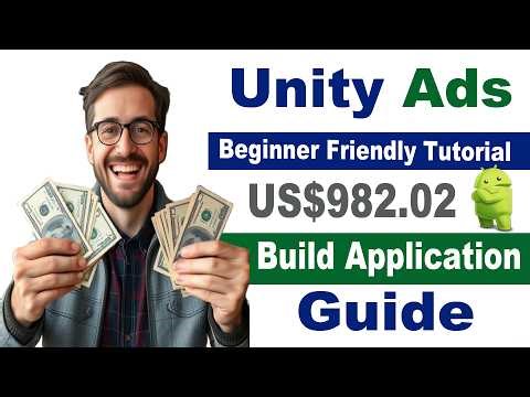 Unity Ads - Build Application And display Unity ads guide