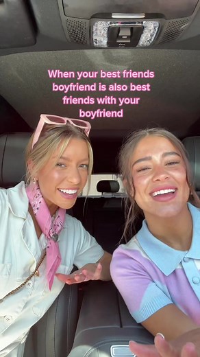 Friendship Goals: When Your Best Friend's Boyfriend is Also Best Friends with Your Boyfriend