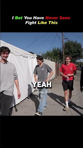 YouTube: 4fun .4 Fun Guys vs Pro Wrestler Challenge😱 ‪@4funguys‬