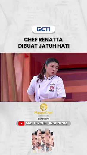 198K views · 1.5K reactions | Chef Renatta Dibuat Jatuh Hati Sama Hidangan Nick #topreels #masterchefindonesia #mci11 | MasterChef Indonesia | Facebook