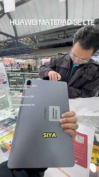 Unboxing Huawei Matepad SE LTE w/ Pen #greenhills #unboxing #huaweimatepadse #shorts #huawei