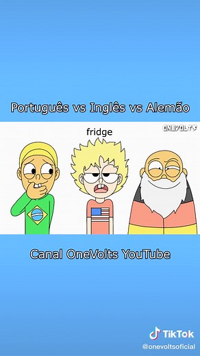 Diferenças entre Português, Inglês e Alemão