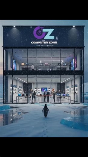 The Computer Zone | 🐧💻 “When even a penguin knows where the best deals are 😌 Came alone to The Computer Zone, left with a brand-new laptop. 🤫 Best prices in... | Instagram