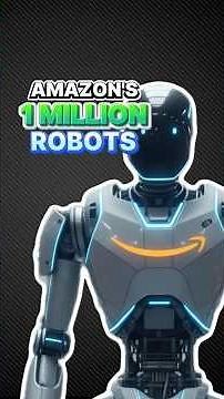 Amazon's 1 Million Robots vs. Human Jobs