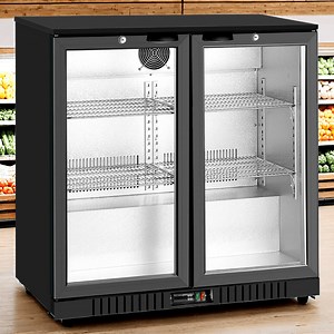 [Hot Item] Foshan Small Under Counter Display Freezer Beverage Cooler Glass Door