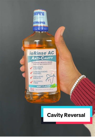 Amazing Mouth Rinse for Cavity Reversal