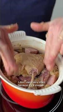 How to cook: Glorious Cassoulet #cooking #chef #cassoulet #frenchcooking