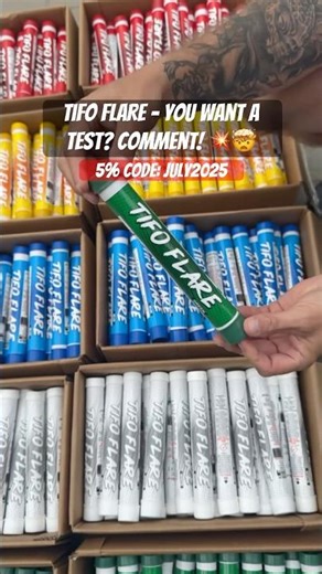 Tifo Flare from Pyrolife | Handflare | Ultrasstore #pyro #flare #ultrasstore