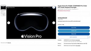 Apple Vision Pro and Taylor Swift have one thing in common -- bots