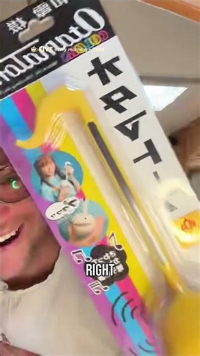 Otamatone Unboxing: You Won't Believe This Cat Toy! #shorts