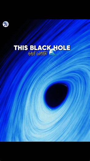 BLACK HOLE WITH WATER 🌊🤔