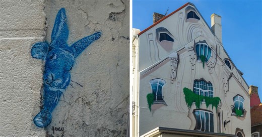 60 Striking Street Art Photos That Might Redefine What You Think Graffiti Can Be
