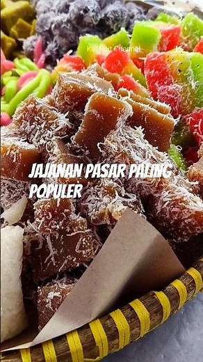 Jajanan pasar paling populer #reels #jajananpasar