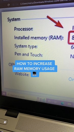 Increase Ram Memory Usage on PC: Tips and Tricks