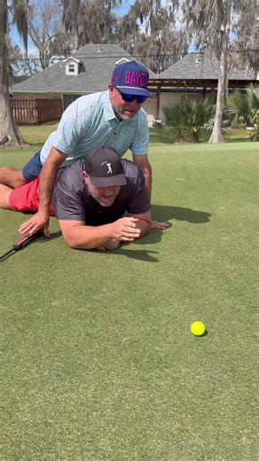 It’s a slippery slope! @Create Tour Golf @HeyEROCK