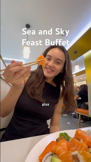 Sea and Sky Feast Buffet in Flushing, Queens