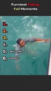 Ranking Funniest Falling Fail Moments