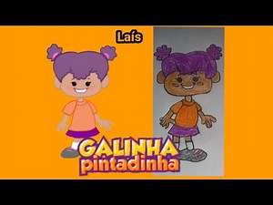 Desenho da laís ( galinha pintadinha )