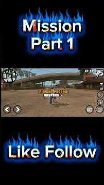 GTA San Andreas Part 1 | First Mission Gameplay | CJ Returns to Los Santos | Full Walkthrough