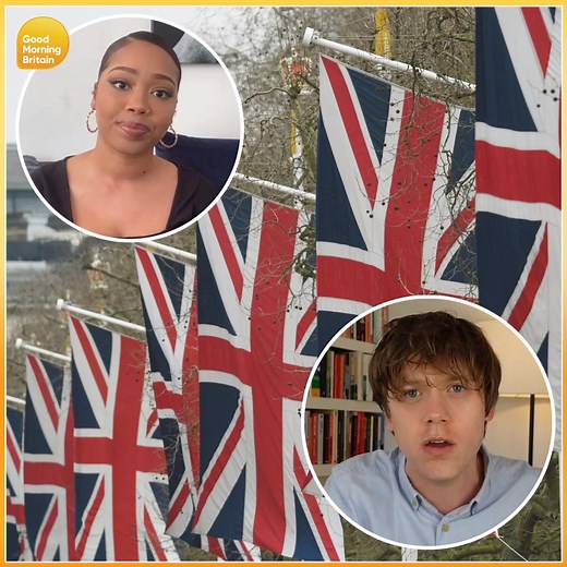 The Union Jack flag is to be flown on UK government buildings every day. In a statement, culture secretary Oliver Dowden said the new guidance will create 'a proud reminder of our history and the ties that bind us.' Do you agree? Watch the whole debate 👉 https://bit.ly/2AUrOCc | Good Morning Britain