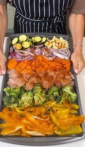 6.1K views · 28 reactions | All in one dinner | Cooking and Crafting with V | Facebook