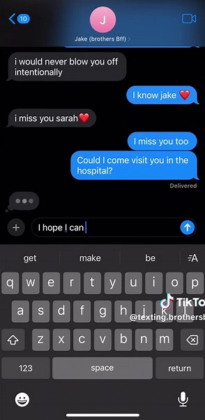 I can’t believe I can finally see him! I just hope I don’t get in trouble for it! And I’m so happy he’s okay #accident #crash #hashtag #hospital #texting #text #textingstories #textingstory #fypage #fypシ #dating #advice #boyadvice #xycba #viraltiktok #viral