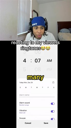 Reacting to My Viewers' Ringtones