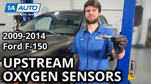 How to Replace Upstream O2 Sensors 2009-2014 Ford F-150