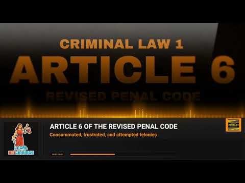 Article 6 of the Revised Penal Code
