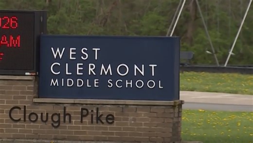 Clermont County middle school teacher facing sexual battery charges, on leave