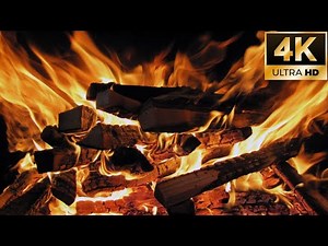 Entspannendes Kaminfeuer in 4K | Relaxa | 6 Stunden