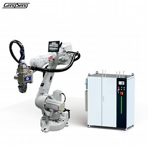 [Hot Item] Endüstriyel Robotik Kol Ark Kaynağı Kesme Fanuc ABB Otomatik Kaynak Makinesi Metal Parça için Robot