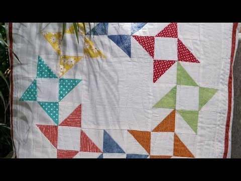 Modern Quilt: curso de Almofada em Patchwork Moderno - Tia Lili Patchwork está ao vivo! #Patchwork