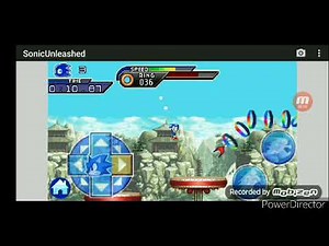 Sonic unleashed java Android download 1
