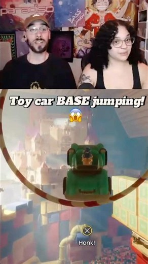 Why did it do me like that?! #shorts #ittakestwo #streamer #viral