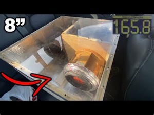 LOUDEST EIGHT INCH SUB!?