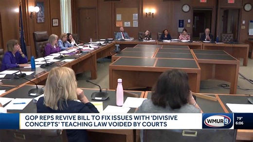 GOP lawmakers revive bill to fix issues with 'divisive concepts' teaching law