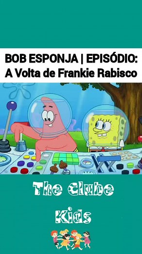 A Volta do Frankie Rabisco em Bob Esponja