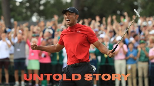 The Untold Story of Tiger Woods Journey Through G