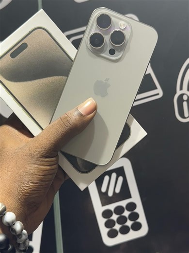iPhone 15pro 128gb LLA 🏷️ 700k #fyp #vira #iphone15pro #iphonenigeria #lagos