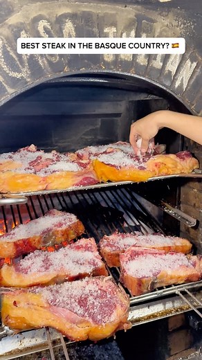 Eating With Tod on Instagram: "BEST STEAK IN THE BASQUE COUNTRY? 🥩 🇪🇸 Hype is real, you feel like you’re walking into @casajuliandetolosa1951 ‘s home here with the grill taking centre stage in their front of their living food. It’s utterly bonkers and the steak is god tier. No sauce, no asking how you want the steak cooked. Pure meat and passion and I’m totally here for it. This place is around a 30 minute drive from San Sebastián in a beautiful town called Tolosa ❤️ 🌟 If you can’t take a da