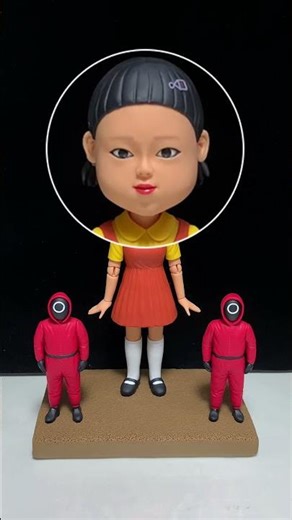 Handmade Clay Bobbleheads Are Rocking! Watch Them Shake with Joy!